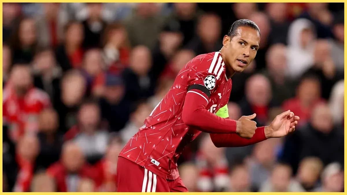 Player gesturing during a UEFA Champions League match Player gesturing during a UEFA Champions League match