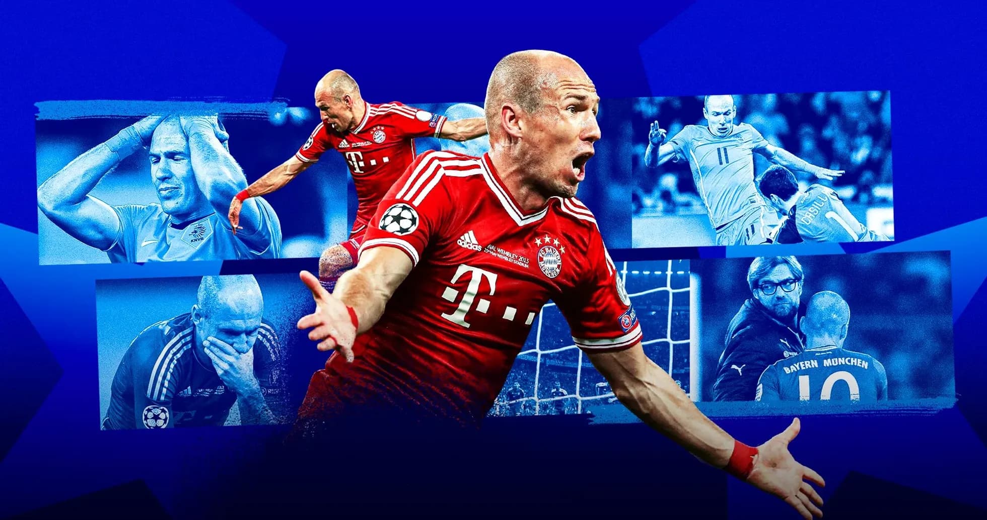 Arjen Robben celebrating goal with Bayern Munich highlights Arjen Robben celebrating goal with Bayern Munich highlights