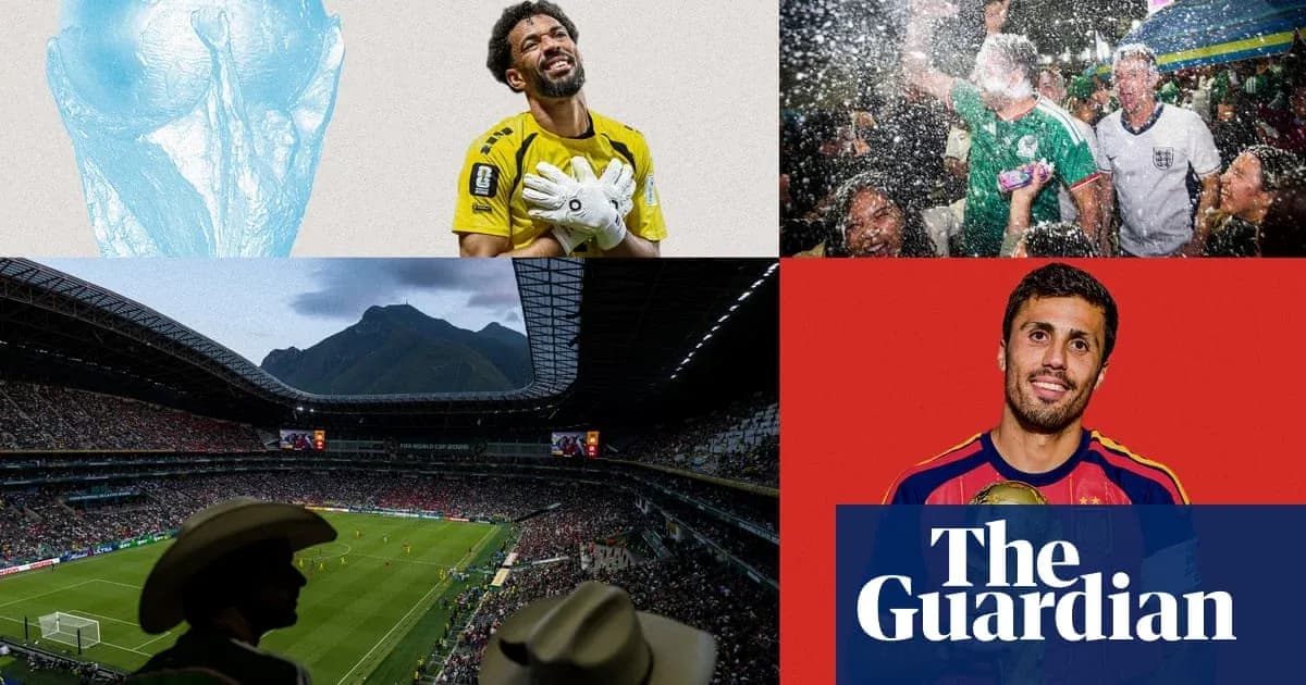 Collage of World Cup moments and players Collage of World Cup moments and players