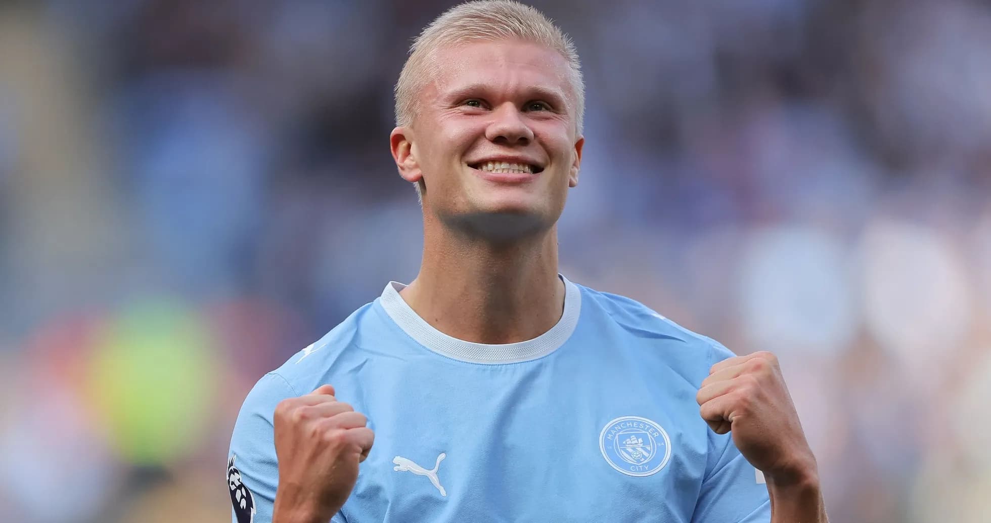 Player celebrating after scoring a goal Player celebrating after scoring a goal