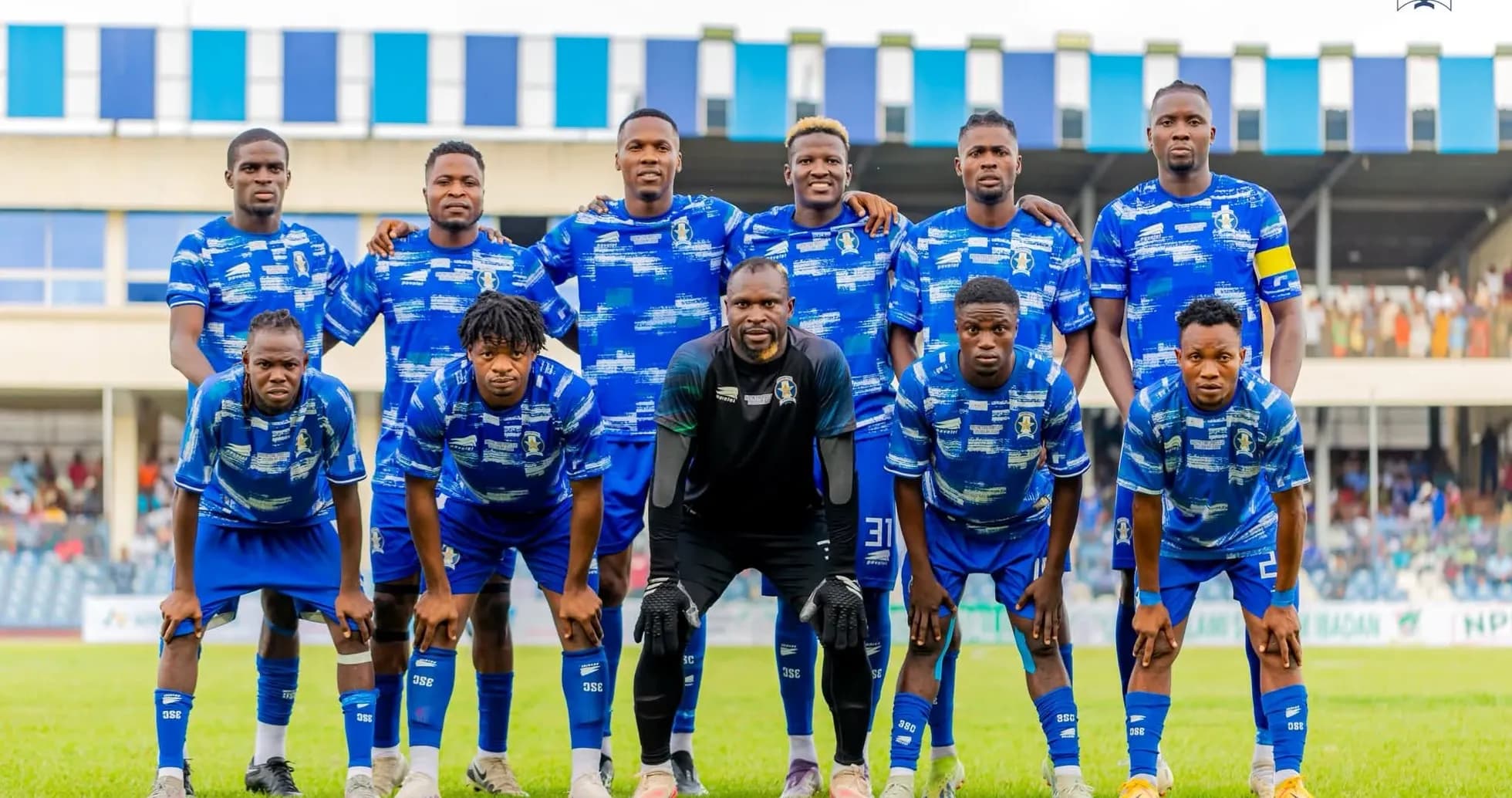UDIB team photo before CAF Confederation Cup match UDIB team photo before CAF Confederation Cup match