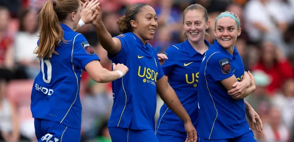Chelsea women celebrating a goal during match Chelsea women celebrating a goal during match