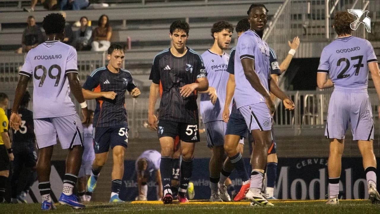 Players from New England II and New York City II Players from New England II and New York City II