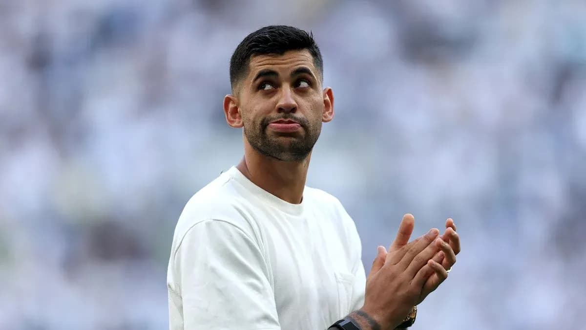 Player clapping while looking up in stadium Player clapping while looking up in stadium