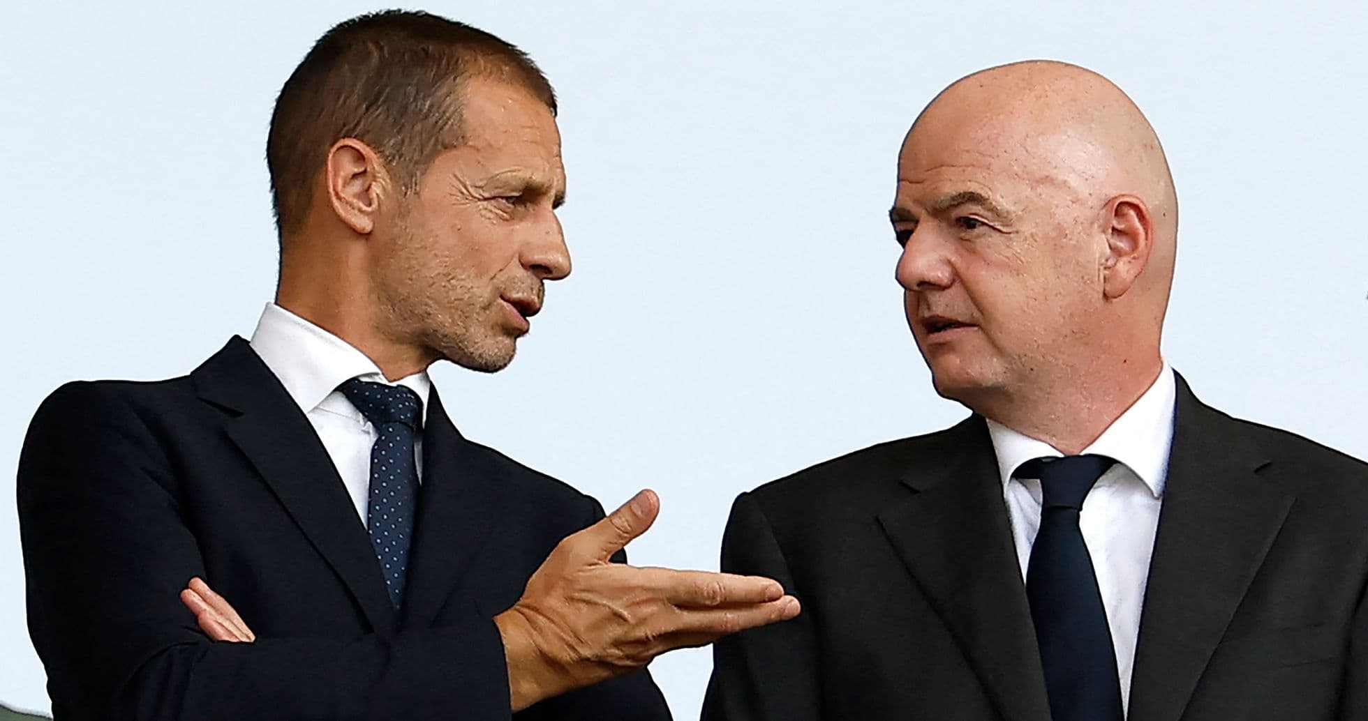 Aleksander Ceferin Declines FIFA Presidency but Warns Gianni Infantino to Step Down or Face Challenge Aleksander Ceferin Declines FIFA Presidency but Warns Gianni Infantino to Step Down or Face Challenge